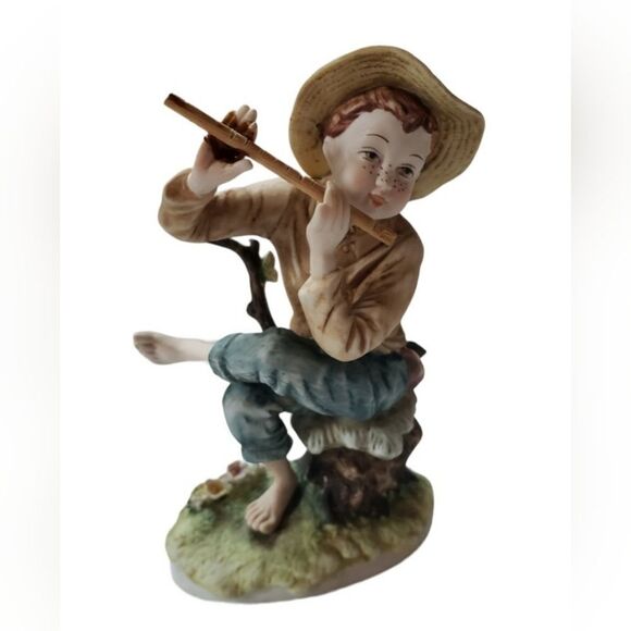 Lefton Tom Sawyer Figurine - Picture 1 of 12